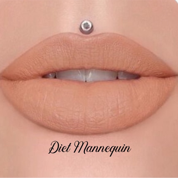 New! JEFFREE STAR- DIET MANNEQUIN- VELVET TRAP Lipstick- - Picture 2 of 8
